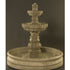 Thumbnail for Margarita 2 Tier Garden Fountain With 46 Inch Basin With Brown Background