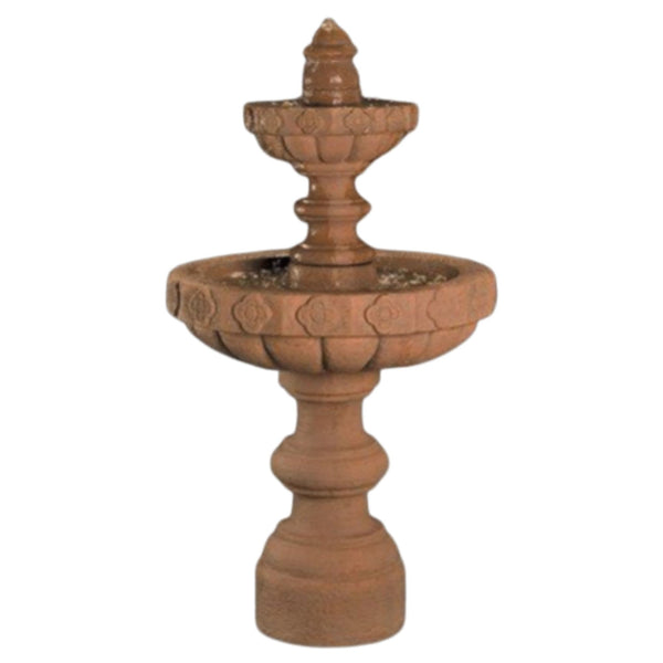 Margarita Tiered Garden Fountain - Large With Plain White Background