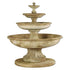 Thumbnail for Marina 4 Tier Outdoor Water Fountain With Plain White Background