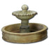Thumbnail for Marina One Tier Pond Outdoor Water Fountain With Plain White Background