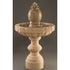 Thumbnail for Mariposa Cast Stone Garden Fountain With Brown Background