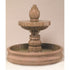 Thumbnail for Mariposa Outdoor Water Fountain With 55 Inch Basin With Beige Background