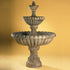 Thumbnail for Marsala 3-Tier Fountain With Colored Background
