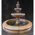 Thumbnail for Marsala 3-Tier Fountain with Fiore Pond With Colored Background