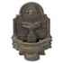 Thumbnail for Mascaron Wall Outdoor Water Fountain With Plain White Background