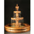 Thumbnail for Mediterranean Fountain with Plumbed Spacer and Fiore Pond With Colored Background