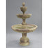 Thumbnail for Mediterranean Tiered Outdoor Water Fountain With Colored Background