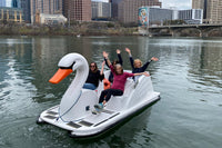 Thumbnail for Adventure Glass Big Bird Swan Platform Paddle Boat