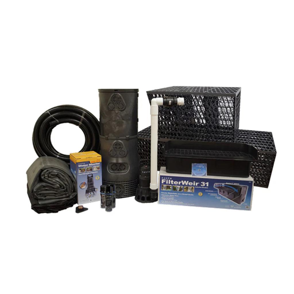 Savio Pondless Waterfall Kit Package | 4 Sizes