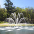 Thumbnail for Mighty Oak Premium Fountain Nozzle Beneath A Clear Blue Sky And Surrounded By Lush Green Trees