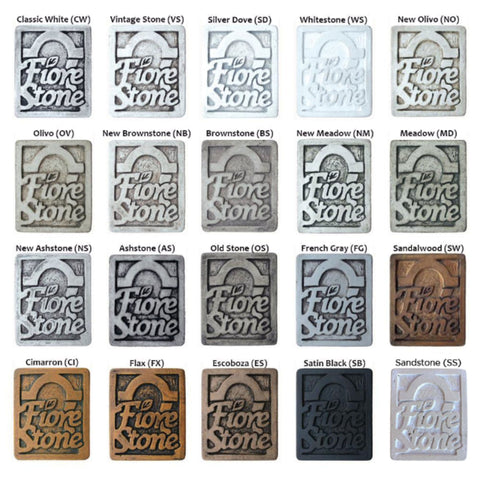 Milan Urban Garden Water Feature Color Options part2