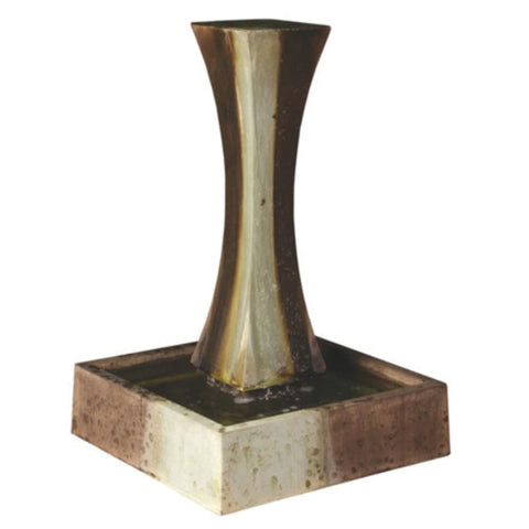 Mini I Garden Water Fountain By Gist With Plain White Background