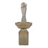 Thumbnail for Mod I Fountain Tall With Ball With Plain White Background