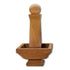 Thumbnail for Mod Twist Fountain Short With Ball With Plain White Background