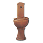 Modena Wall Fountain For Spout With Plain White Background