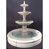 Thumbnail for Monaco Three Tier Fountain with Fiore Pond With Colored Background