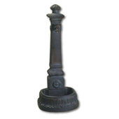 Montecatini Fountain For Spout With Plain White Background