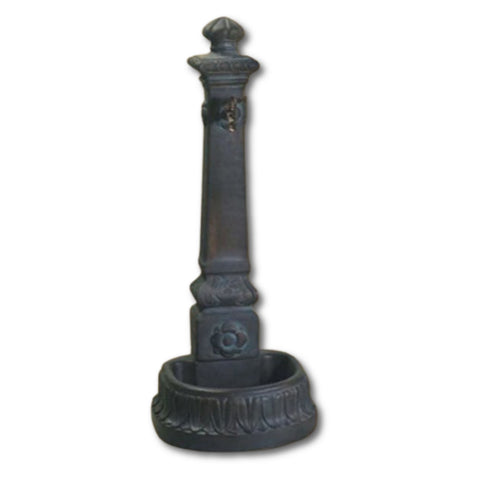 Montecatini Fountain For Spout With Plain White Background