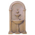 Thumbnail for Montecito Wall Fountain With Plain White Background