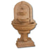 Thumbnail for Montefalco Wall Fountain with Concrete Water Spout With Plain White Background