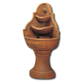 Nadina Corner Fountain With Plain White Background