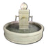 Thumbnail for Napa Round Pond Fountain for Bronze Spouts With Plain White Background