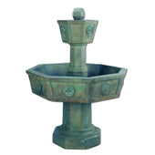 Neogotico Fountain With Plain White Background