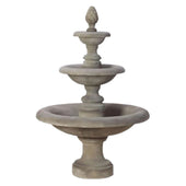 Newcastle Three Tier Fountain Short With Plain White Background