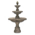 Thumbnail for Newcastle Three Tier Outdoor Fountain With Plain White Background