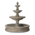Thumbnail for Newcastle Three‑tier Pond Fountain With Large Basin Pool With Plain White Background