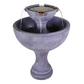 Newport Fountain Tall With Plain White Background