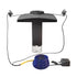 Night Glo Warm White LED Light Set Front View With LED Light Accessories On White Background
