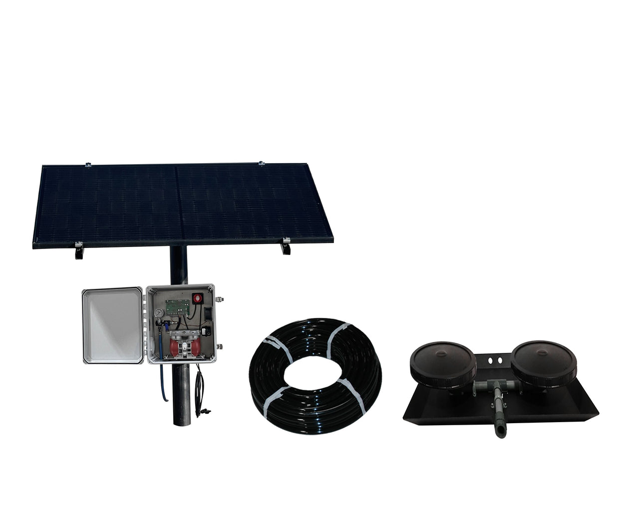 Outdoor Water Solutions NitroAir Direct Drive Solar Aeration System