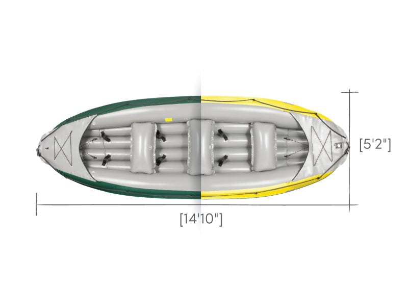 Gumotex Ontario 450 S Inflatable Raft