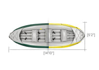 Thumbnail for Gumotex Ontario 450 S Inflatable Raft