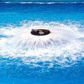 OWS Air-O-Lator Aquarian Commercial Surface Aerator On The Water Bubbling