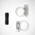 OWS Airline Connector And Clamp Kit Close-Up View Of Fittings On White Background