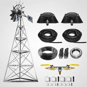 OWS Super Premier Windmill Pond Aeration System Complete Set