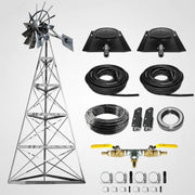 OWS Super Premier Windmill Pond Aeration System Complete Set