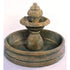 Thumbnail for Oak Outdoor Water Fountain with 46 inch Basin With Light Pink Background
