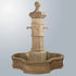 Thumbnail for Octavia Fountain With 70inch Monaco Pond With Gray Gradient Background