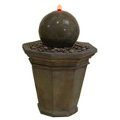 Octoball Fountain Small With Plain White Background