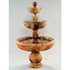 Thumbnail for Old Classic 3-Tier Garden Water Fountain With Dark Background