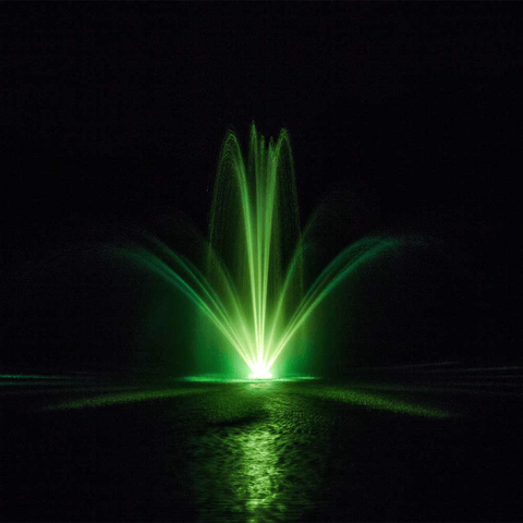Olympus Fountain Color Changing LED Lights