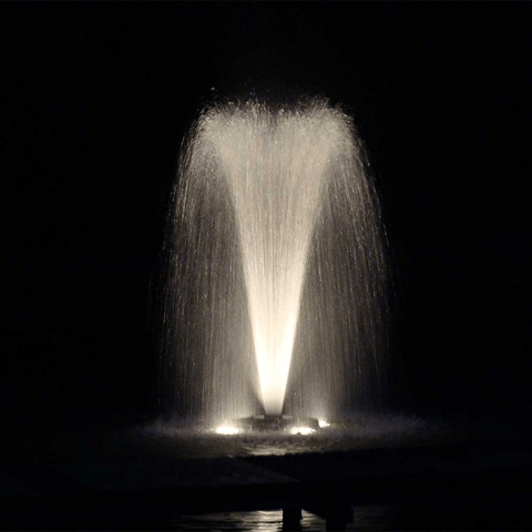 Olympus Fountain White LED Lights