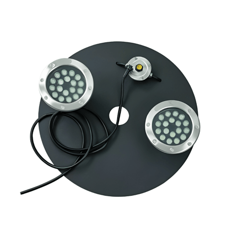 Olympus Fountain White LED Lights