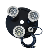 Olympus Fountain White LED Lights