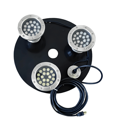 Olympus Fountain White LED Lights