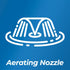 Thumbnail for Outdoor Water Solutions 1/2 HP Aerify Electric Pond Aerator Fountain Aerating Nozzle Diagram