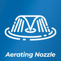 Thumbnail for Outdoor Water Solutions 1/2 HP Aerify Electric Pond Aerator Fountain Aerating Nozzle Diagram